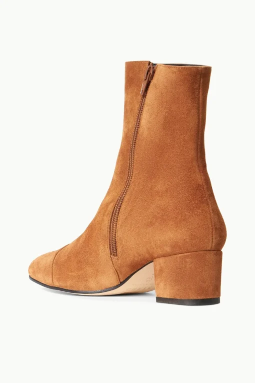 AIMEE SHORT BOOT  TAN SUEDE