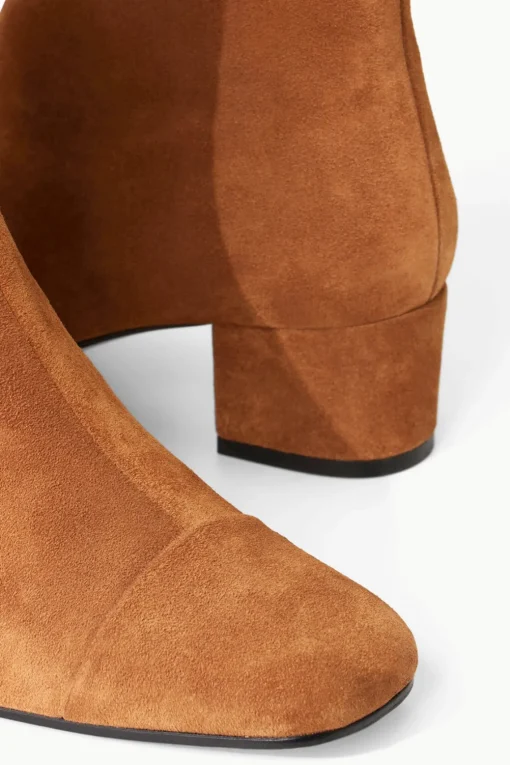 AIMEE SHORT BOOT  TAN SUEDE