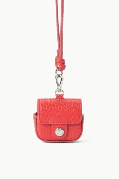 AIRPOD PRO CASE  RED ROSE
