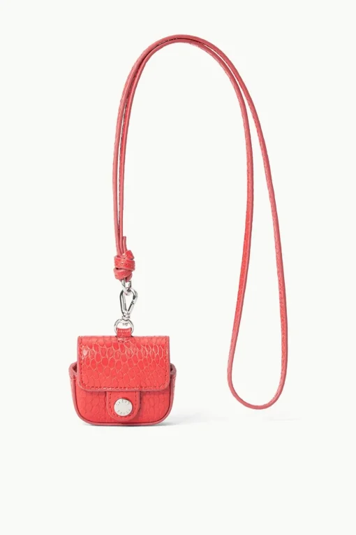 AIRPOD PRO CASE  RED ROSE