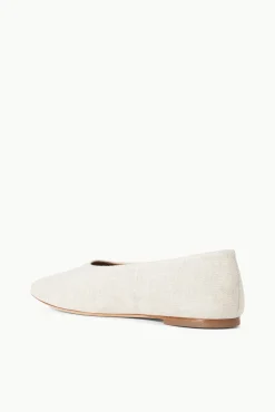 ALBA BALLET FLAT  NATURAL