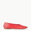 ALBA BALLET FLAT  RED ROSE
