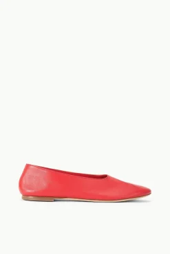 ALBA BALLET FLAT  RED ROSE