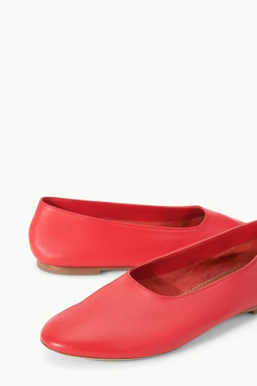 ALBA BALLET FLAT  RED ROSE