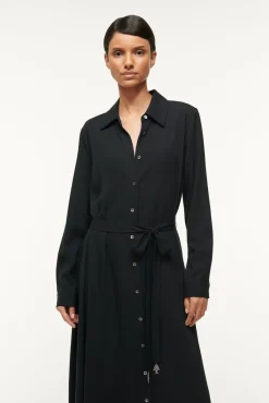 ALESSIO DRESS  BLACK