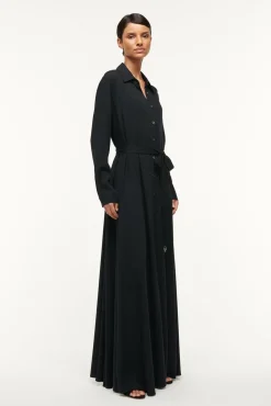 ALESSIO DRESS  BLACK