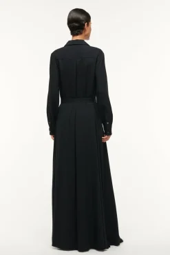 ALESSIO DRESS  BLACK