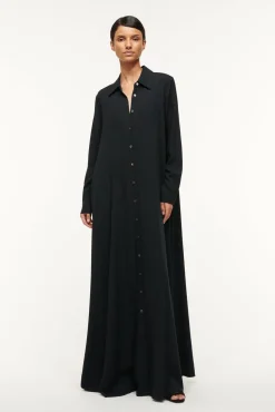 ALESSIO DRESS  BLACK