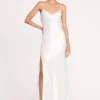 ALEXA DRESS  SILVER