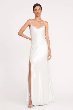 ALEXA DRESS  SILVER