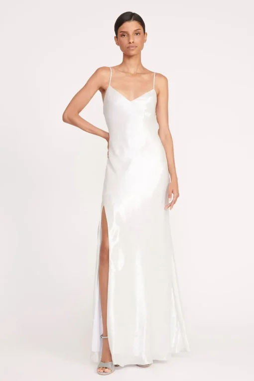ALEXA DRESS  SILVER