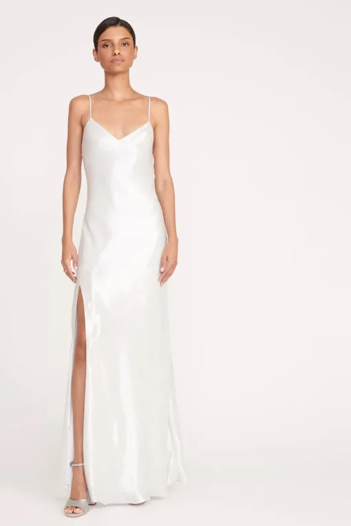 ALEXA DRESS  SILVER