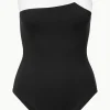 ALEXANDRA ONE PIECE  BLACK WHITE
