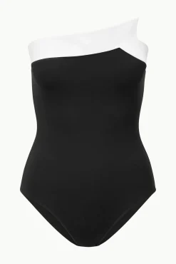 ALEXANDRA ONE PIECE  BLACK WHITE