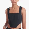 ALICE TOP  BLACK