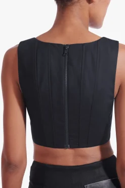 ALICE TOP  BLACK
