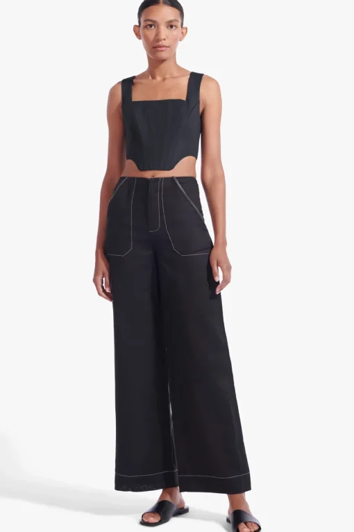 ALICE TOP  BLACK