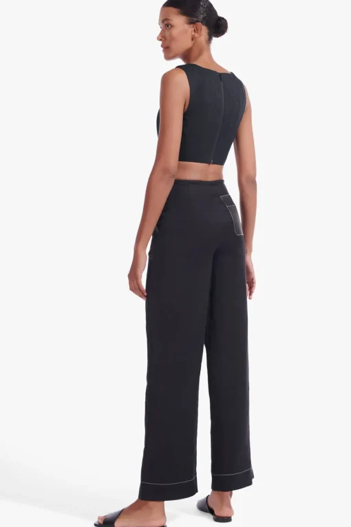 ALICE TOP  BLACK