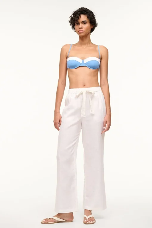 ALIZE PANT  WHITE