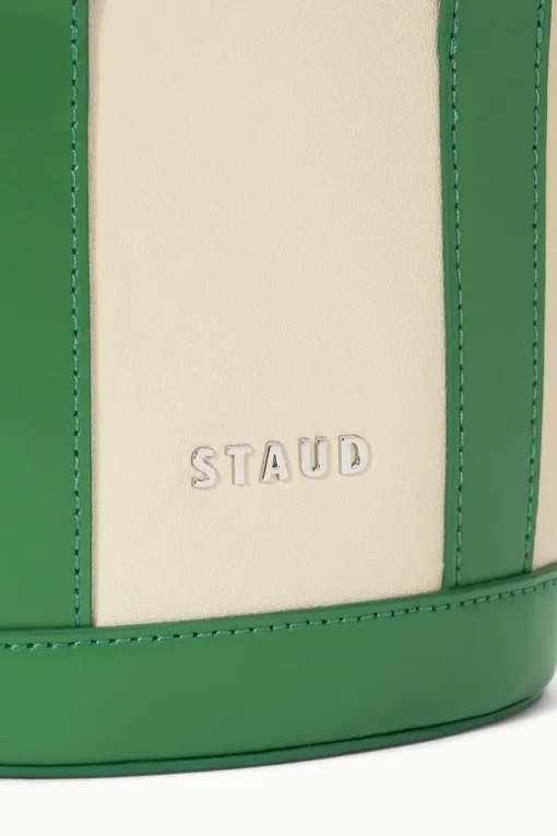 ALLORA MICRO TOTE  CREAM LEAF