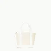 ALLORA MICRO TOTE  CREAM PAPER