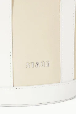 ALLORA MICRO TOTE  CREAM PAPER