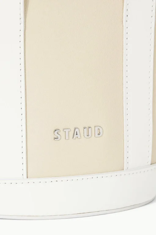 ALLORA MICRO TOTE  CREAM PAPER