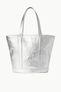 ALLORA TOTE  SILVER