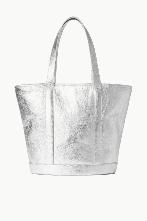 ALLORA TOTE  SILVER