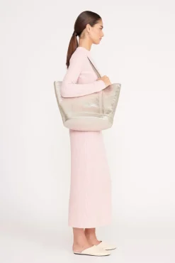 ALLORA TOTE  SILVER