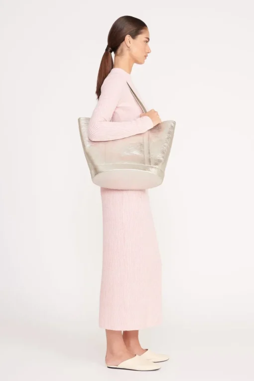 ALLORA TOTE  SILVER