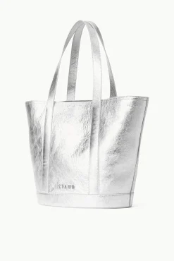 ALLORA TOTE  SILVER