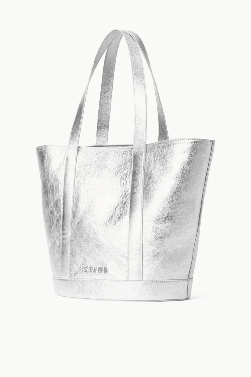 ALLORA TOTE  SILVER