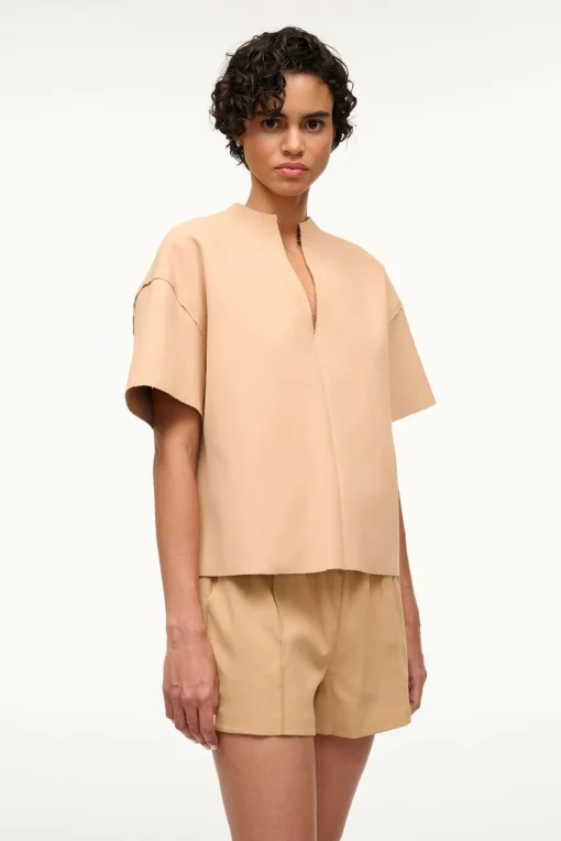 AMIGONI TOP  FAWN