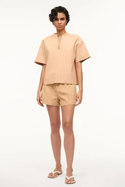 AMIGONI TOP  FAWN