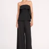 ANASTASIA TOP  BLACK