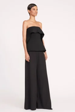 ANASTASIA TOP  BLACK