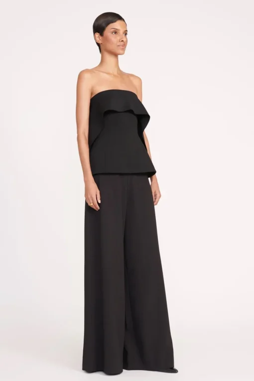 ANASTASIA TOP  BLACK