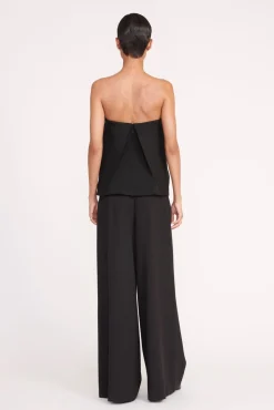 ANASTASIA TOP  BLACK