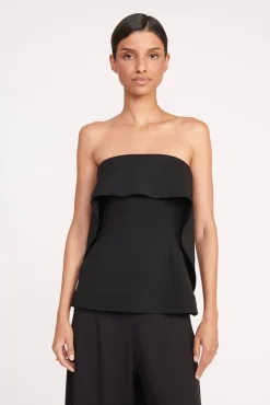 ANASTASIA TOP  BLACK