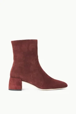 ANDY ANKLE BOOT  MAHOGANY
