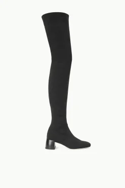 ANDY OVER THE KNEE BOOT  BLACK