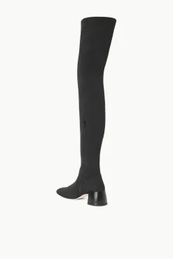 ANDY OVER THE KNEE BOOT  BLACK