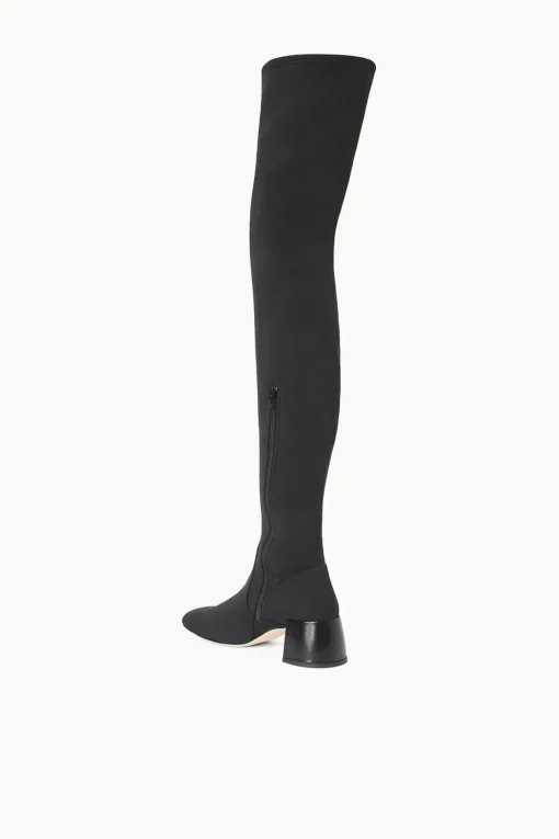 ANDY OVER THE KNEE BOOT  BLACK