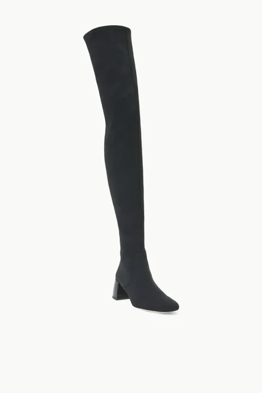 ANDY OVER THE KNEE BOOT  BLACK