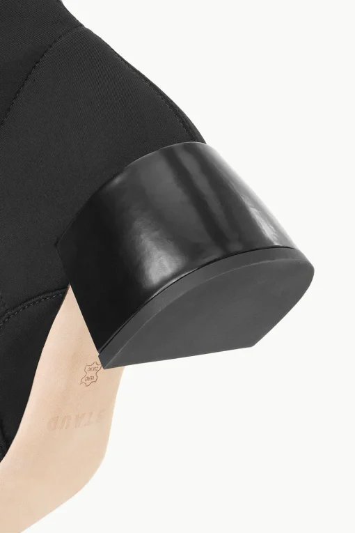 ANDY OVER THE KNEE BOOT  BLACK