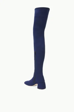 ANDY OVER THE KNEE BOOT  NAVY