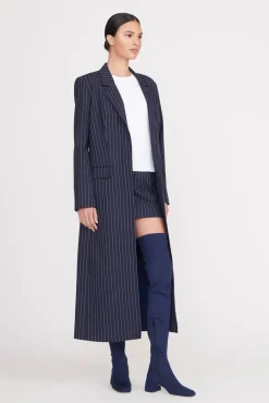 ANDY OVER THE KNEE BOOT  NAVY