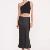 ANGELA SKIRT  BLACK