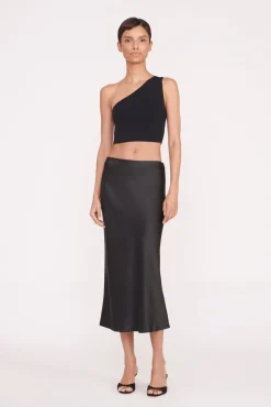 ANGELA SKIRT  BLACK